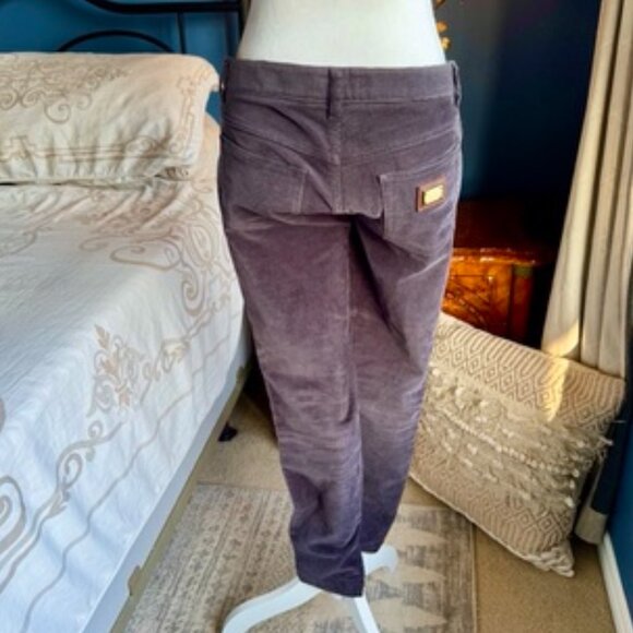 Dolce & Gabbana Brown Corduroy Skinny Pants - Picture 4 of 14